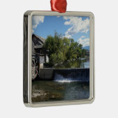 古い製造所 メタルオーナメント (右)