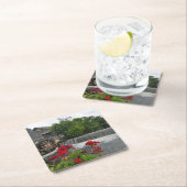 古い製造所、Pigeon Forge Tenn スクエアペーパーコースター (インサイチュ)