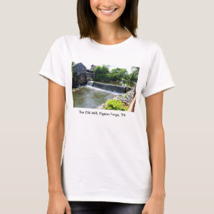 古い製造所、Pigeon Forge、TN Tシャツ