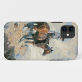 古い西のカウボーイの偵察者のiPhone 5カバー Case-Mate iPhoneケース (裏面(横))