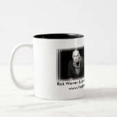 古い西のマグ ツートーンマグカップ (左)