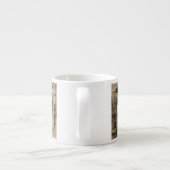 古い西のリスの無法者 エスプレッソカップ (裏面)