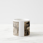 古い西のリスの無法者 エスプレッソカップ (正面)