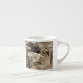 古い西のリスの無法者 エスプレッソカップ (右)