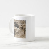 古い西のリスの無法者 コーヒーマグカップ (正面左)