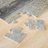 古い西の先駆的ワゴン ジグソーパズル (側面)