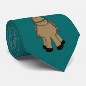 古い西の記号-きれいにされたカウボーイの失敗 ネクタイ (ロール)