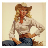 古い西の魅力を抱く：ワイルドウエストウィスパー ポスター (正面)