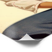 古い西の魅力を抱く:ワイルドウエストウィスパー ポスター (コーナー)