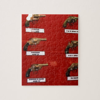 古い西の6射手 ジグソーパズル