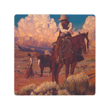 古い西カウボーイ