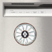 古い西ワゴンホイール マグネット (インサイチュ (食洗機))