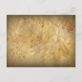 古い西部カウボーイの国ウェディング・セーブ・ザ・デート 案内ポストカード (裏面)