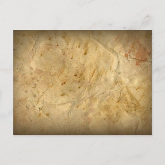 古い西部カウボーイの国ウェディング・セーブ・ザ・デート 案内ポストカード (裏面)