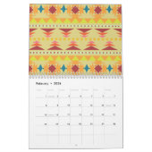 古い西2014のカレンダー カレンダー (2月 2026)