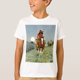 古い西 Tシャツ