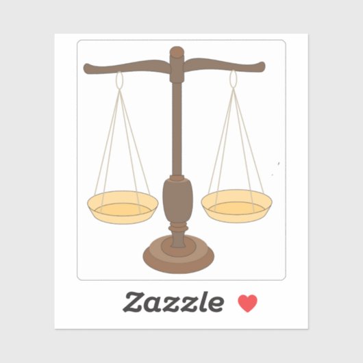 古い計量スケールまたは梁バランス シール (シート)