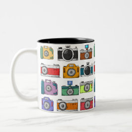 古い話 ツートーンマグカップ