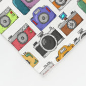 古い話 フリースブランケット (角)