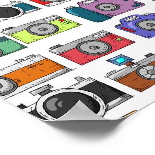 古い話 ポスター (角)