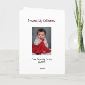 古い誕生日いかに カード (裏面)