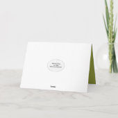 古い誕生日グレーマウスの取得 カード (裏面)