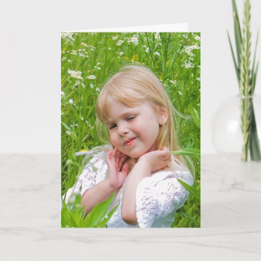 古い誕生日 カード (正面)