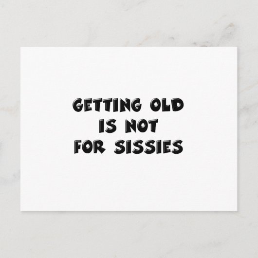 古い誕生日 ポストカード (正面)