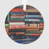 古い読本が好きな本 オーナメント (裏面)