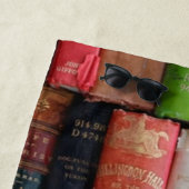 古い読本が好きな本 ビーチタオル (インサイチュ)