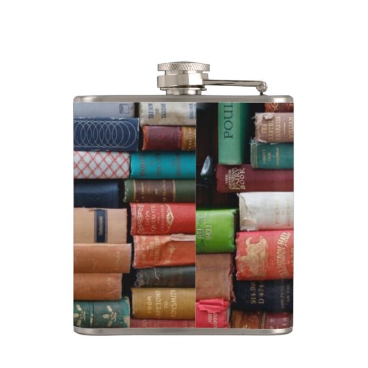 古い読本が好きな本 フラスク (裏面)