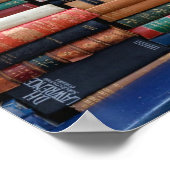 古い読本が好きな本 ポスター (角)