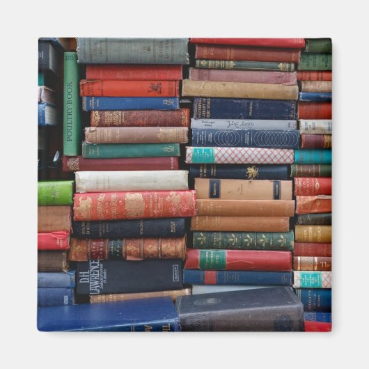 古い読本が好きな本 マグネット (正面)