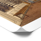 古い警備室、丸い塔、ウィンザーCa ポスター (角)