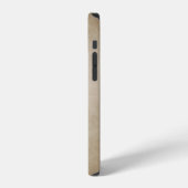 古い質感の紙 しわのある紙 iPhoneケース (左側面)