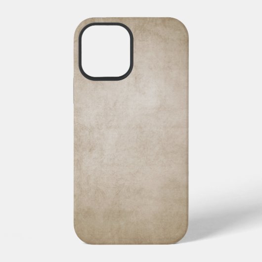古い質感の紙 しわのある紙 iPhoneケース (裏面)