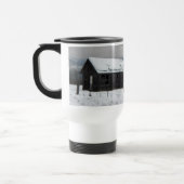 古い赤いトラック トラベルマグ (左)