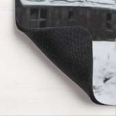 古い赤いトラック マウスパッド (コーナー)