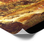 古い赤い製粉所、ジャスパーF.クロプシー_ランドスケープ ポスター (角)