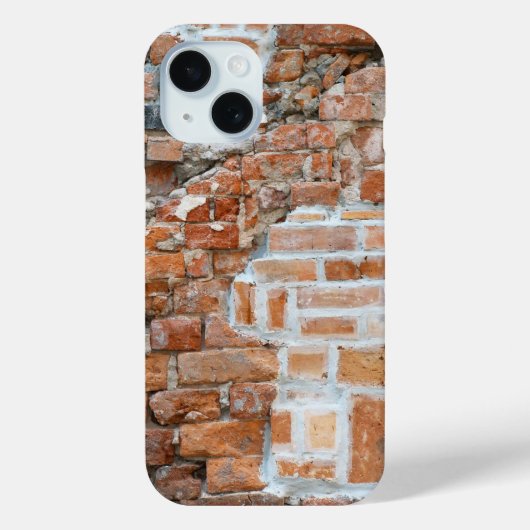 古い赤レンガ壁 Case-Mate iPhoneケース (裏面)