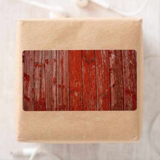 古い赤木 ラベル (インサイチュ)