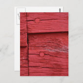 古い赤絵を描 ポストカード (正面/裏面)