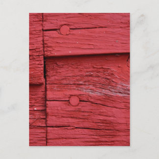 古い赤絵を描 ポストカード