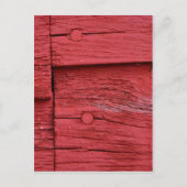 古い赤絵を描 ポストカード (正面)