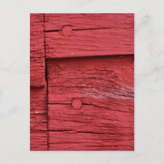 古い赤絵を描 ポストカード (正面)