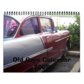 古い車のカレンダー2008年 カレンダー (カバー)