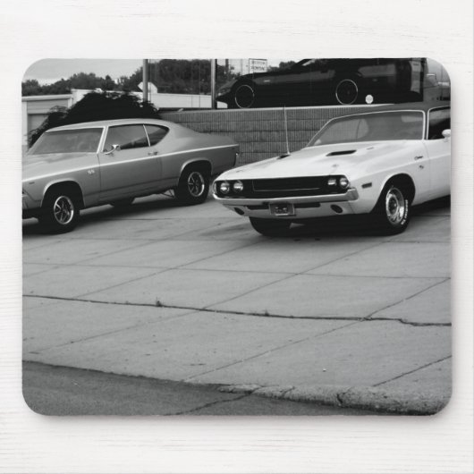 古い車のマウスパッド マウスパッド (正面)