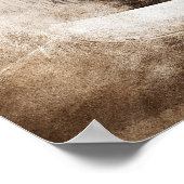 古い車のヴィンテージのポスター ポスター (角)