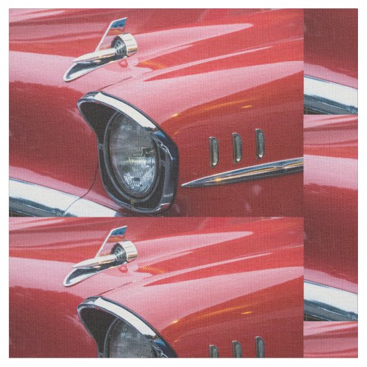 古い車の生地 ファブリック (クローズアップ)