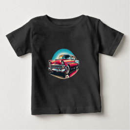 古い車の米国の恋人 ベビーTシャツ